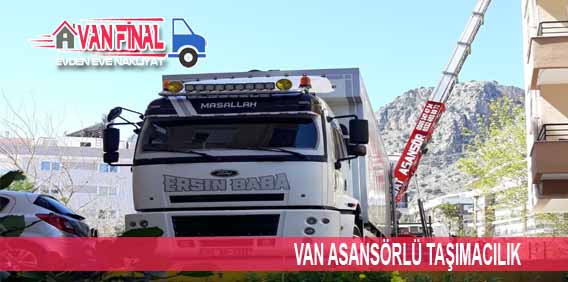 ASANSÖRLÜ TAŞIMACILIK