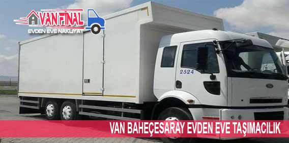 Bahçesaray Evden Eve Nakliyat