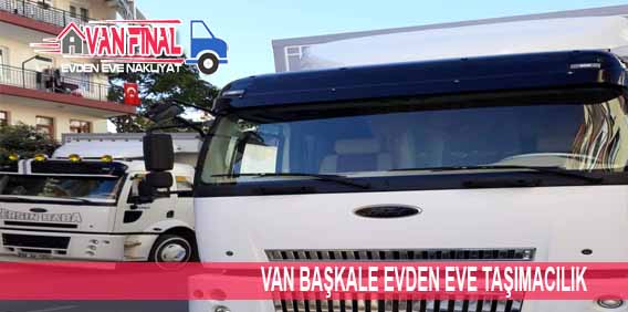 Başkale Evden Eve Nakliyat