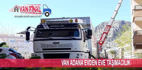 Adana Evden Eve Nakliyat