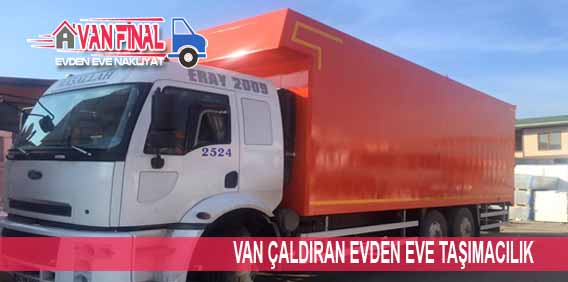Çaldıran Evden Eve Nakliyat