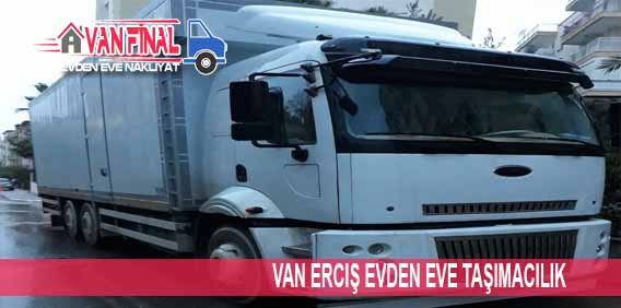 Erciş Evden Eve Nakliyat