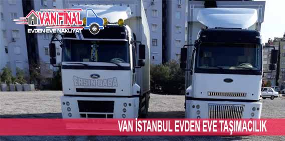 İstanbul Evden Eve Nakliyat