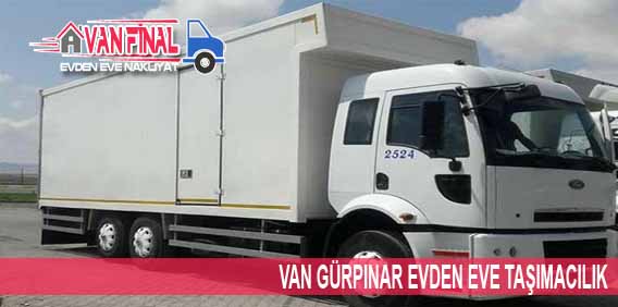 Gürpınar Evden Eve Nakliyat