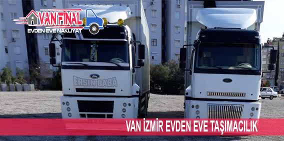 İzmir Evden Eve Nakliyat